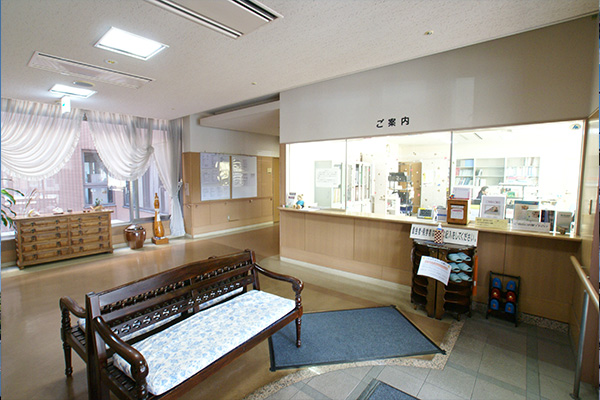 1F受付