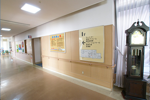 1Fロビー